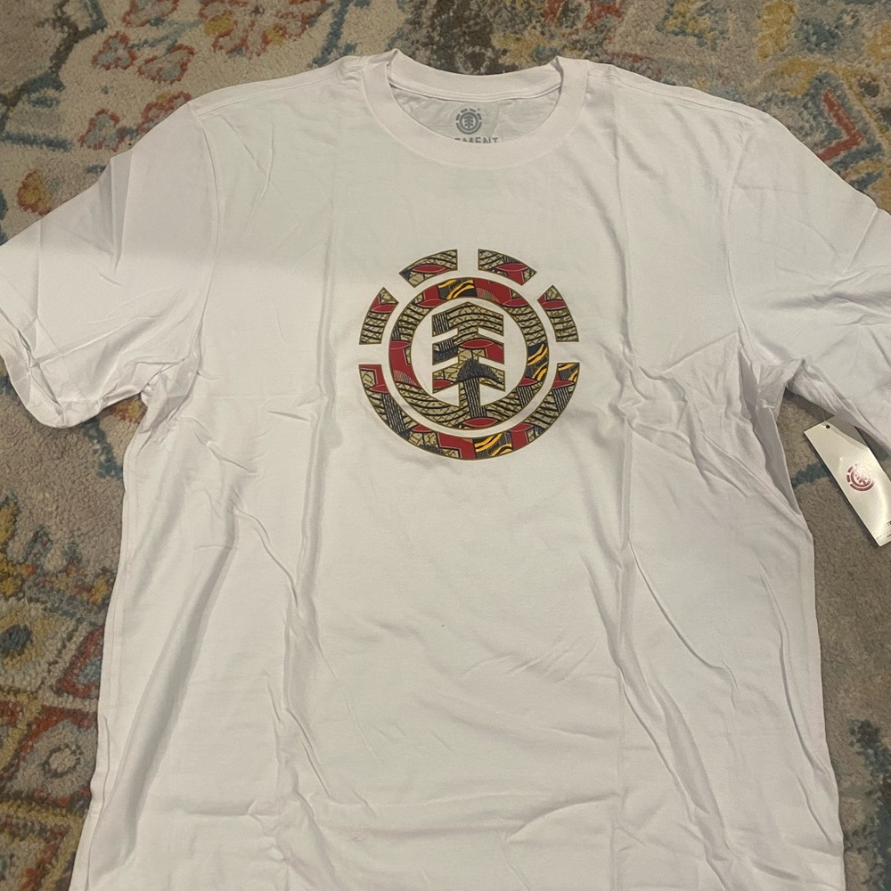 T-shirt, Element, XL, white - new with label
